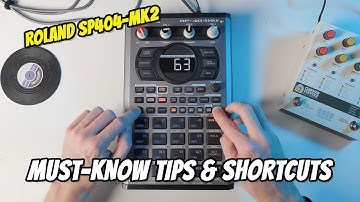 8 SP404-MK2 tips you should DEFINITELY KNOW!