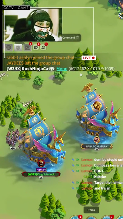 Streamer Gets Humbled by BABA in #riseofkingdoms 😂 | #clutchplays #BABATCATATURK #rokkvk