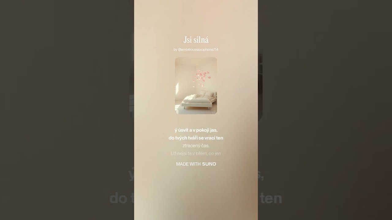Jsi silná