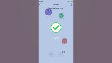 Easy game level 87 Gameplay Solution