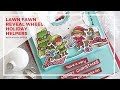 Lawn Fawn | Holiday Helpers + Reveal Wheel Square Add On