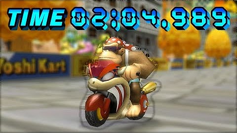 【MKW Oceanic Record】DS Delfino Square - 2:04.989