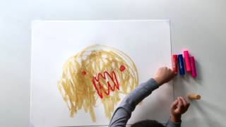 Make Scribble Monsters