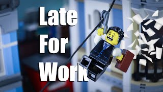 Lego Late for Work