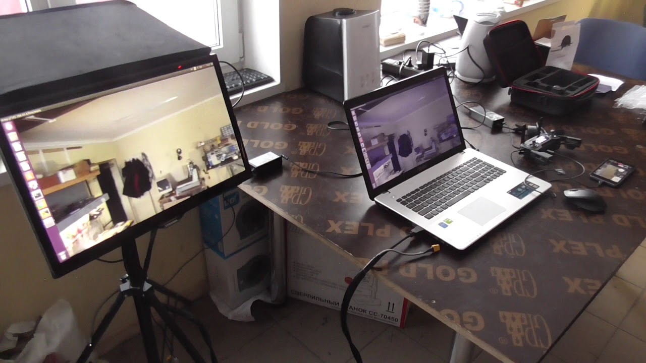 Steaming live video from DJI Mavic to Ubuntu RTMP Server
