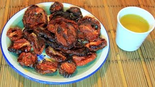 طريقة عمل الطماطم المجففة على الطريقة الإيطالية