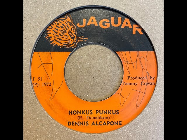 Dennis Alcapone - Honkus Punkus【7-21479】 - YouTube