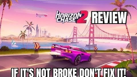 Horizon Chase 2 Review