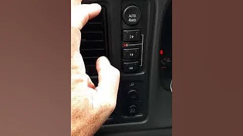 How to put transfer case into neutral (99-06 GM trucks/SUVs)