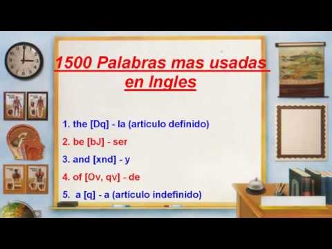 1000 Palabras mas