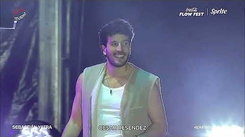Sebastián Yatra, Bad Gyal - 2AM (En vivo)