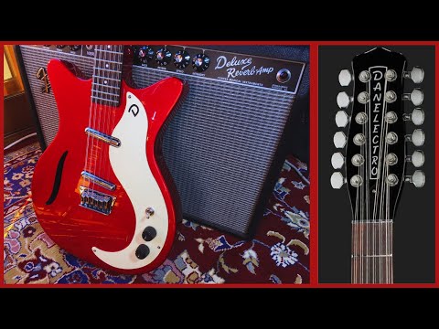Danelectro 59 Vintage 12 String Electric Guitar | Complete Demo/Test 🎸