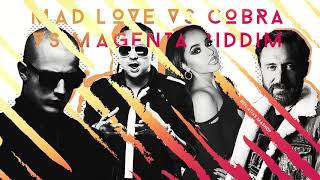 Mad Love vs Cobra vs Magenta Riddim (Ben Atias Mashup) Resimi