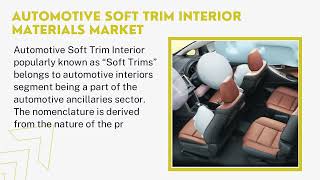 Automotive Soft Trim Interior Materials Market | Industry Data Analytics | IDA screenshot 2