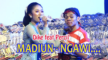 GOKIL ABIS  DIKE SABRINA  FEAT CAK PERCIL//MADIUN NGAWI
