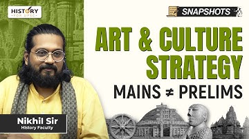 History Art and Culture: How is the syllabus for mains different from prelims?