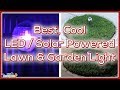 Best Cool Solar LED Lawn and Garden Light Reviewed.
