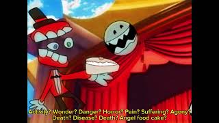 The Amazing Digital Circus Anime Pilot 1995 You Parasite Clip