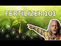 Beginners guide to understanding fertilizers and nutrients for plants from the old school grower