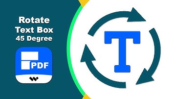 How to Rotate Text at Any Angle in a PDF File in Wondershare PDFelement