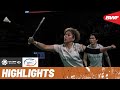 World champions Chen/Toh and Hidayatullah/Pasaribu go for gold
