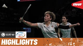 World champions Chen/Toh and Hidayatullah/Pasaribu go for gold