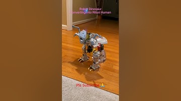 Robot Dinosaur Converting into human Robot#shortsvideo #youtubeshorts #trendingshorts #viralshorts