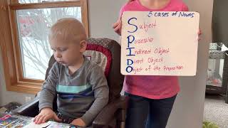 CC cycle 2 week 18 English - 5 cases of nouns (SPIDO)