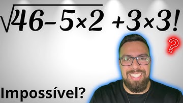 🔥UM DESAFIO INTERESSANTE DE MATEMÁTICA 