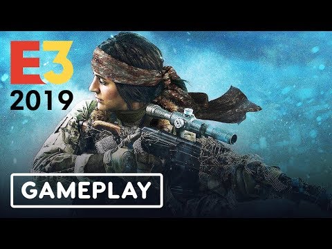 11 Minutes of Sniper Ghost Warrior Contracts Gameplay & Developer Commentary - IGN LIVE | E3 2019
