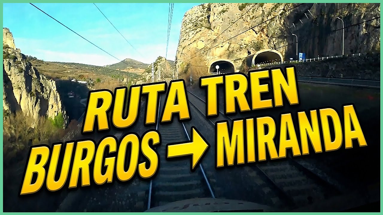 CAB RIDE 4K: Burgos - Miranda de Ebro | Talgo 130 S-130 |
