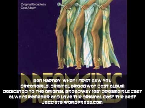 Ben Harney, When I First Saw You, 1981 Dreamgirls