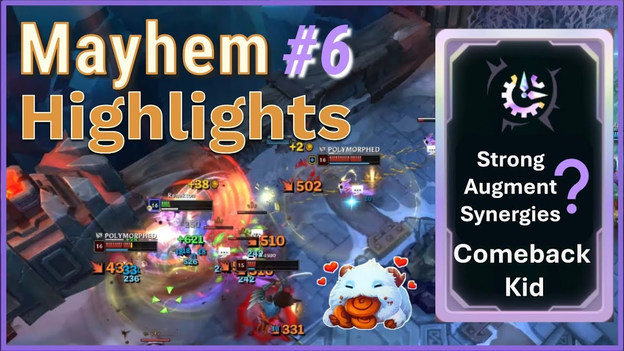 Лучшие моменты режима ARAM Mayhem - 6 | Возвращение в игру | League of Legends