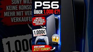 PlayStation 6 für 1000€+ #playstation #sony #gaming #ps6 #news