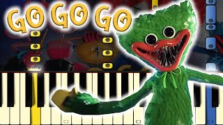 Go Go Go - The Poppy Playtime Band