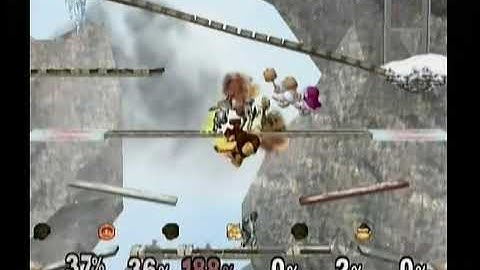 Super Smash Bros. Melee CrazyMod - 4 CPU Battles and 2 Ice Climbers Team