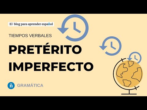 Video: ¿Qué es de indicativo imperfecto en español?