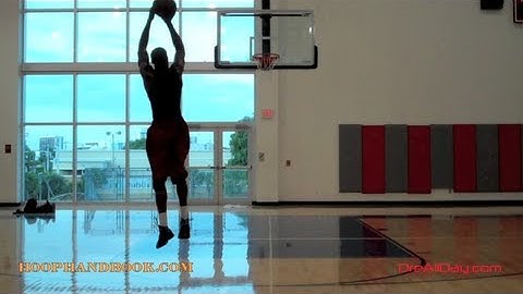 Kevin Durant Half-Crossover, Scissor Cross Pullup Jumpshot 1 & 2 | Dre Baldwin