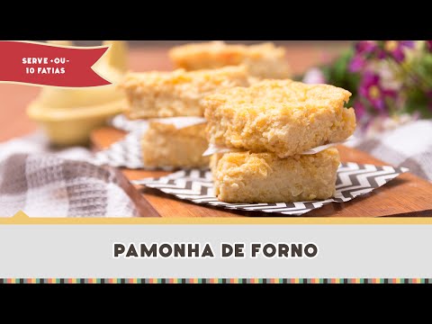 Pamonha de Forno - Receitas de Minuto EXPRESS #207