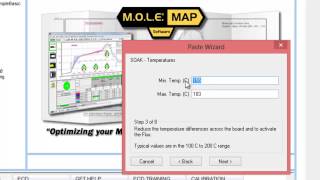 How to select Process - Paste in M.O.L.E.® MAP Software screenshot 5