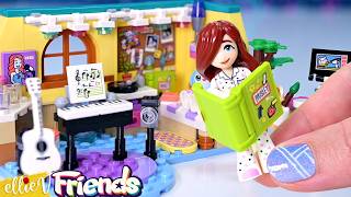 Would You Read Paisleys Private Diary? Lego Friends Build Review
