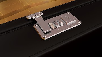 Blender: Modeling a Suitcase Lock