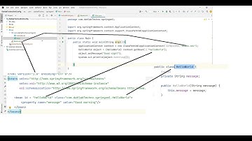 How to create Spring Bean using Xml Configuration