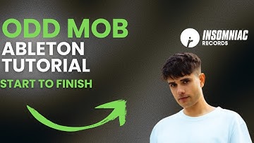 Tech House Track from Start to Finish (Odd Mob, Matroda, OMNOM) + Project #ableton #musicproduction