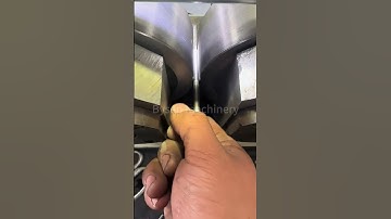 hydraulic thread rolling machine test M5x0 8 2