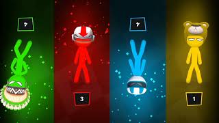 Stickman Party : 1 2 3 4 Player Games Free - Gameplay Walkthrough Part 24 - All Mini Games (Android)