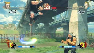 GeoM MoDInside (Guile) vs GeoM PKK (Abel) Offline Matches (part 2).avi