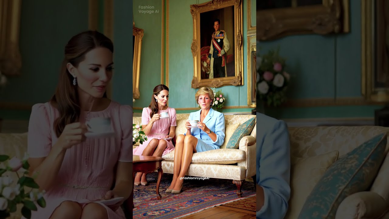 Princess Diana And Catherine Princessdiana Katemiddleton