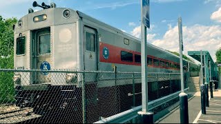 Metro-North Railroad #1922 Ends In Waterbury Union Station | Walking Tour