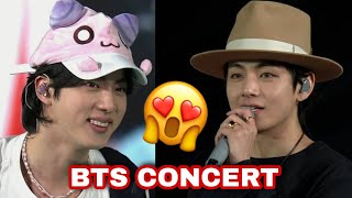 BTS Concert 1, Konserdeki En tatlı anlar bir arada.